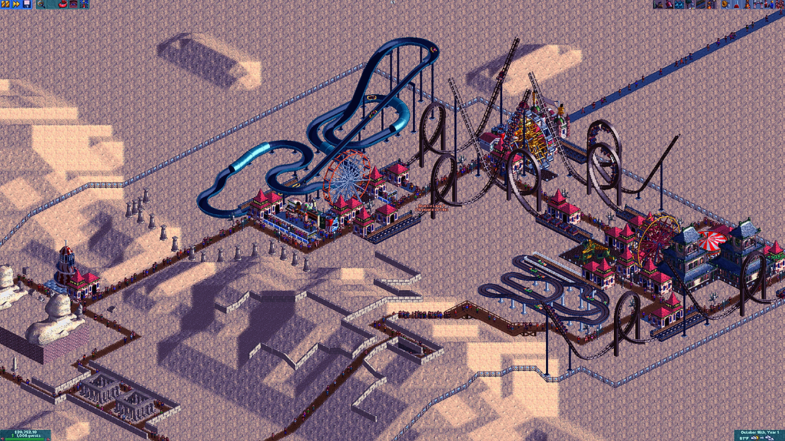 Roller Coaster Tycoon Review – Revisiting a Classic