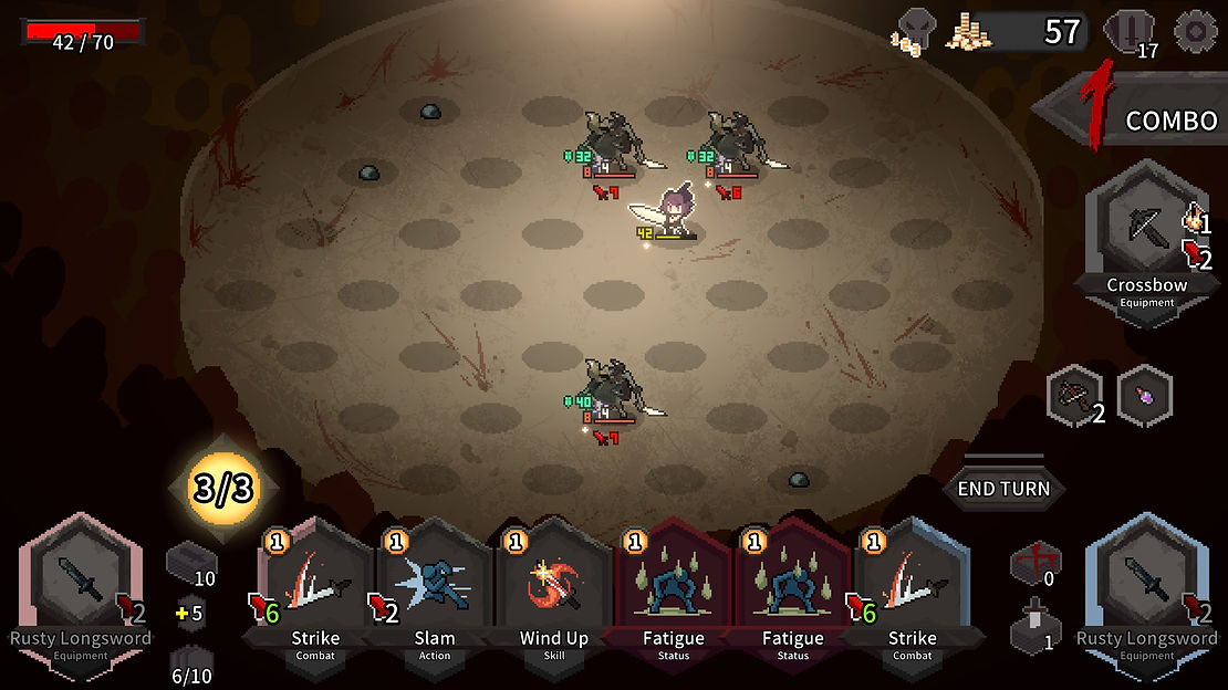 Alina of the Arena Review – Fleeting Fight