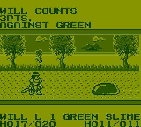 Knight Quest Game Boy